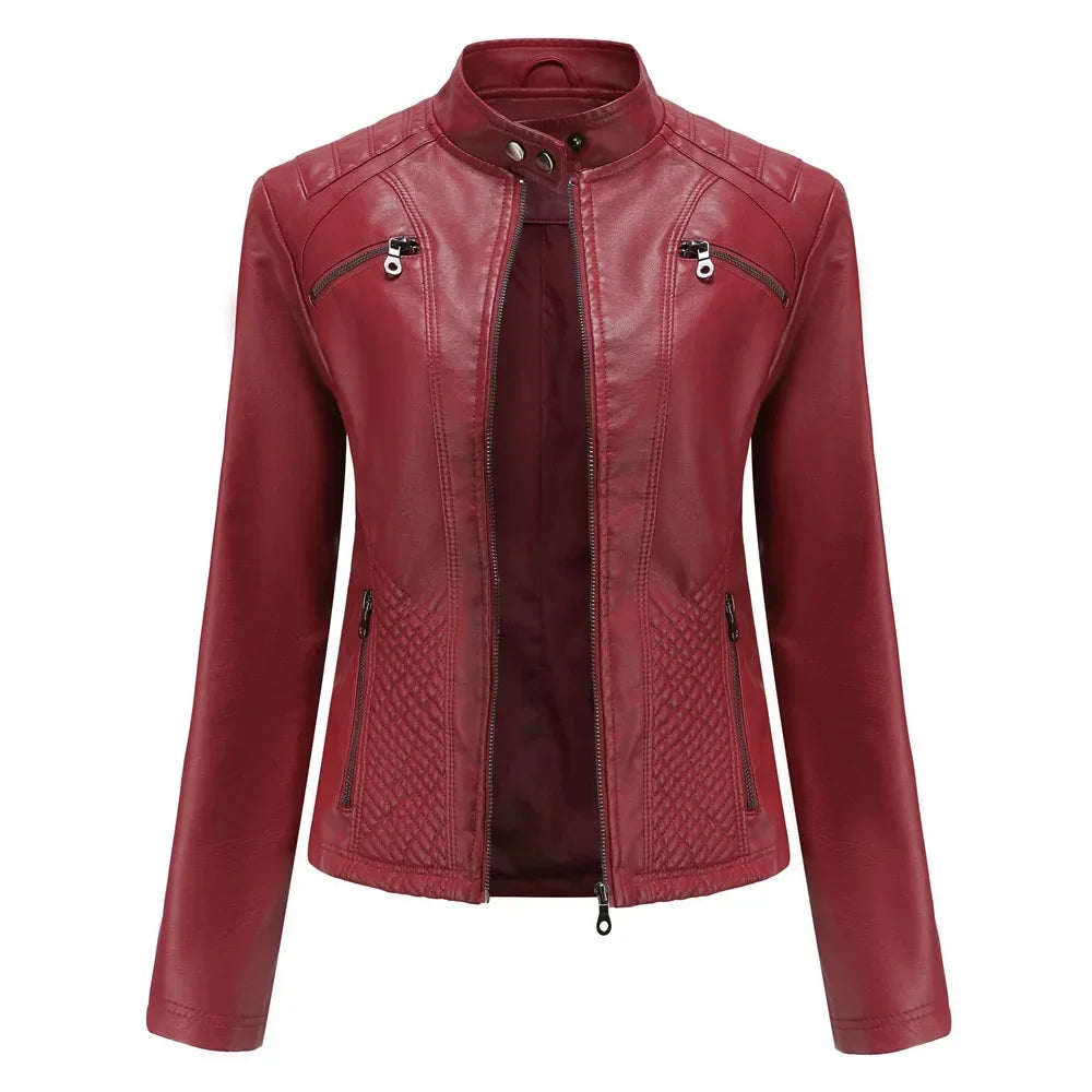 JULIETTE LEATHER JACKET