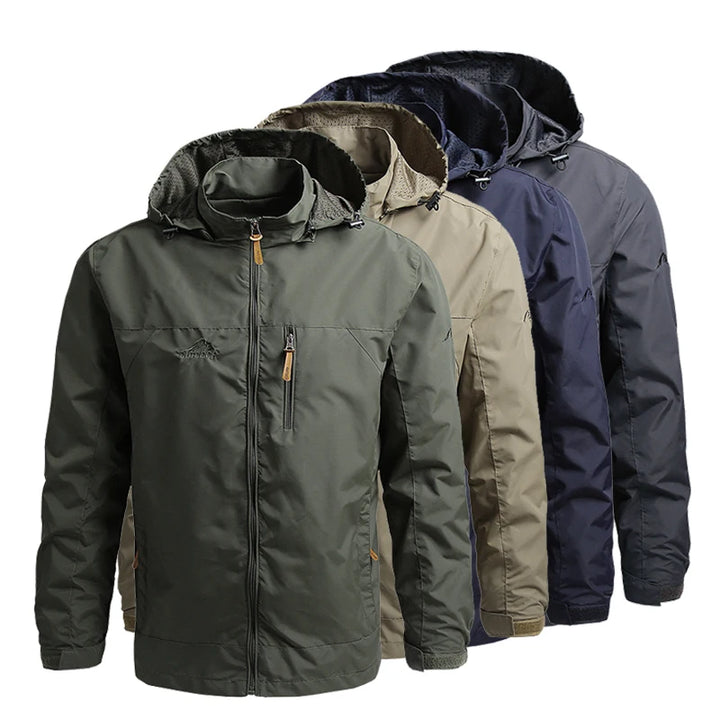 ARCTIC - HOODED ZIP-UP JACKET