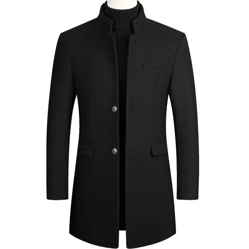 ATLAS WOOL COAT