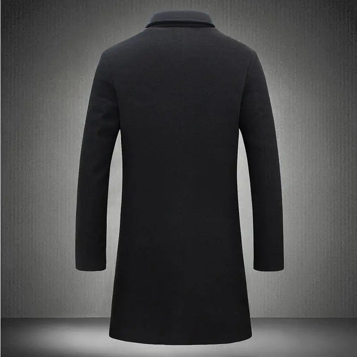 IRONCLAD LUXE  -  WOOL COAT