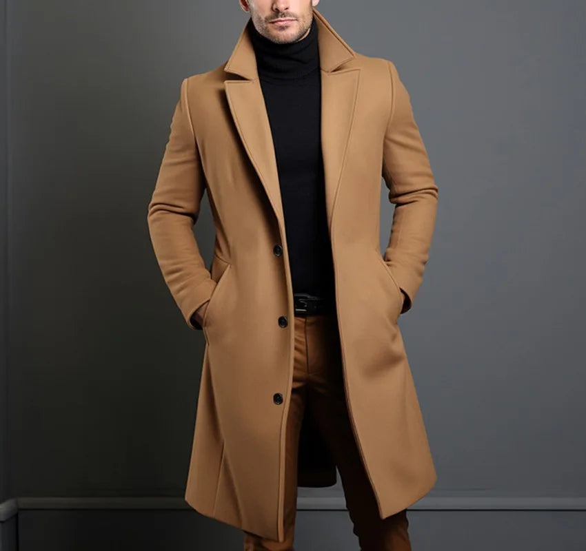 IRONCLAD LUXE  -  WOOL COAT