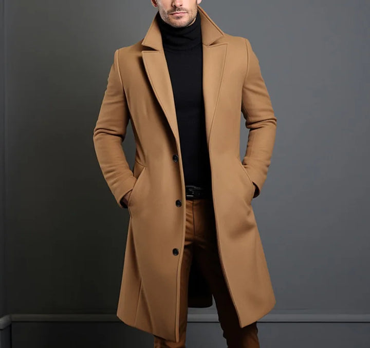 IRONCLAD LUXE  -  WOOL COAT