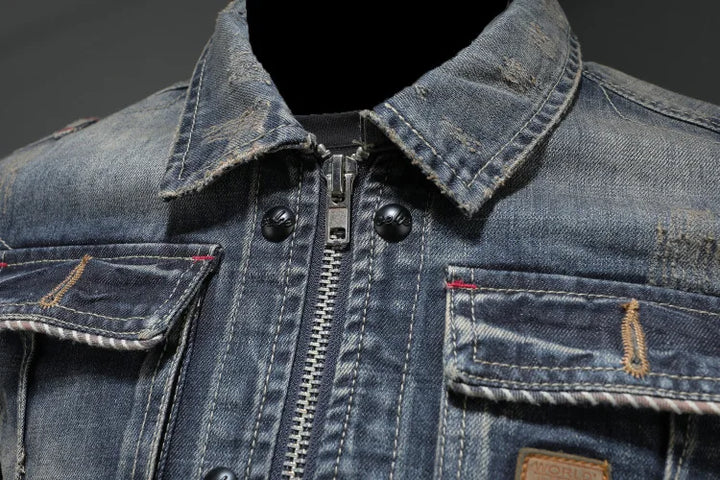 HERITAGE FADE - DENIM JACKET