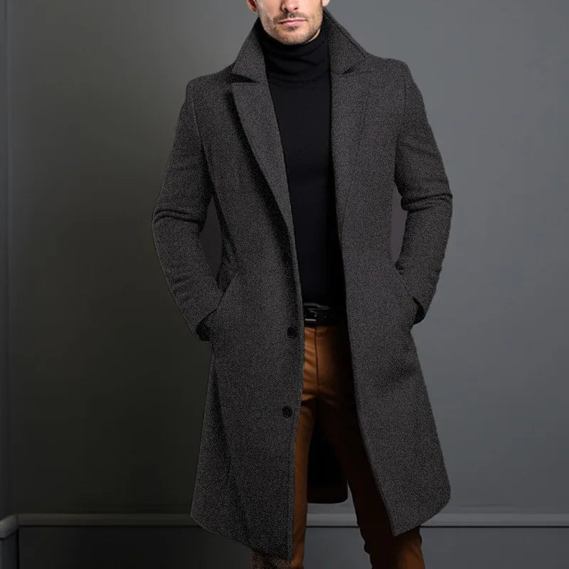 IRONCLAD LUXE  -  WOOL COAT