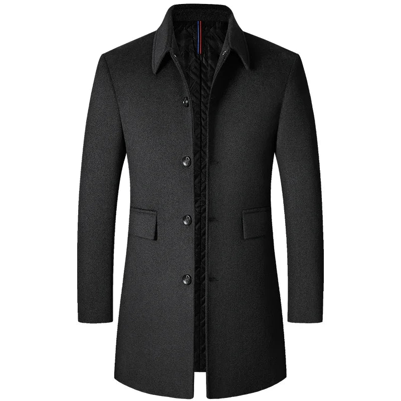 MONARCH WOOL COAT