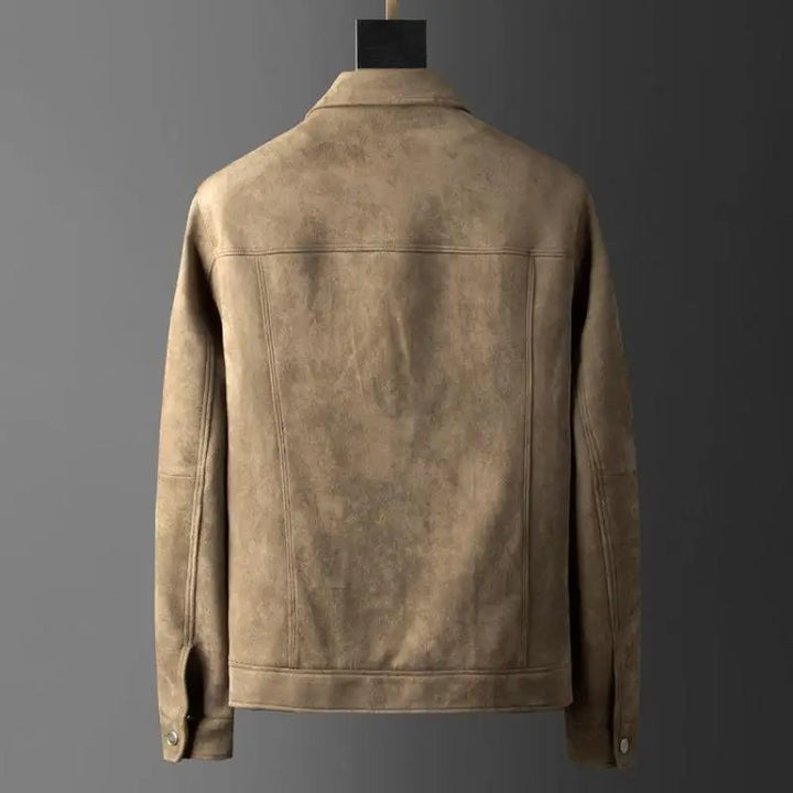 HUNTER -  SUEDE COAT JACKET