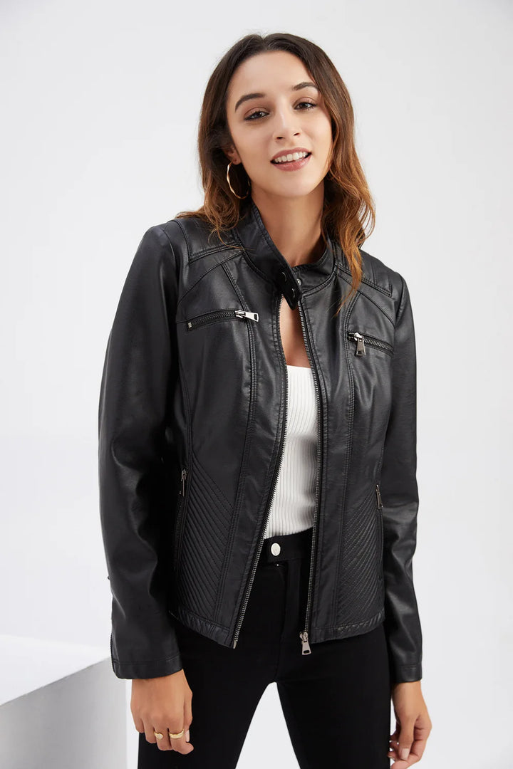 JULIETTE LEATHER JACKET