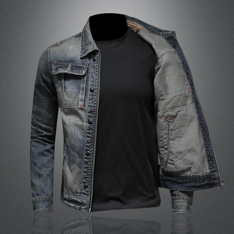 HERITAGE FADE - DENIM JACKET