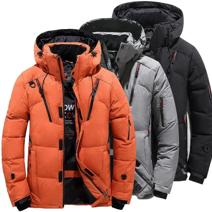 TITAN  DOWN PUFFER JACKET