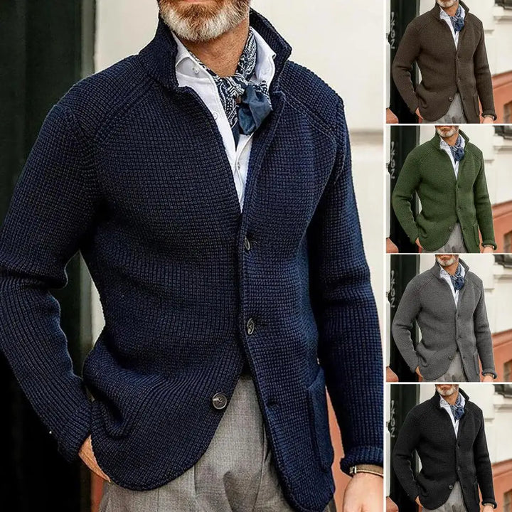 JOSEPH - RETRO KNITTED CARDIGAN