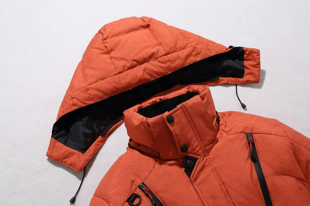 TITAN  DOWN PUFFER JACKET