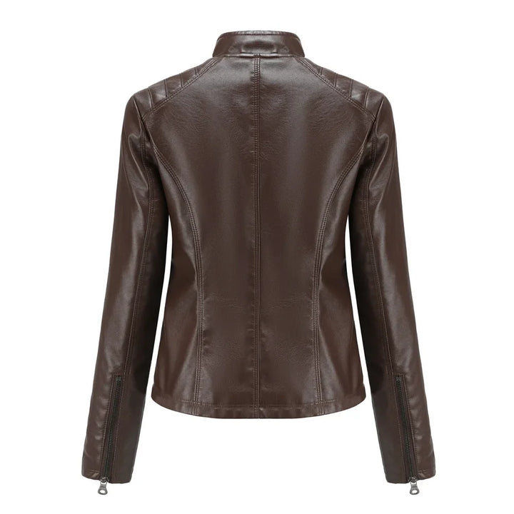 JULIETTE LEATHER JACKET