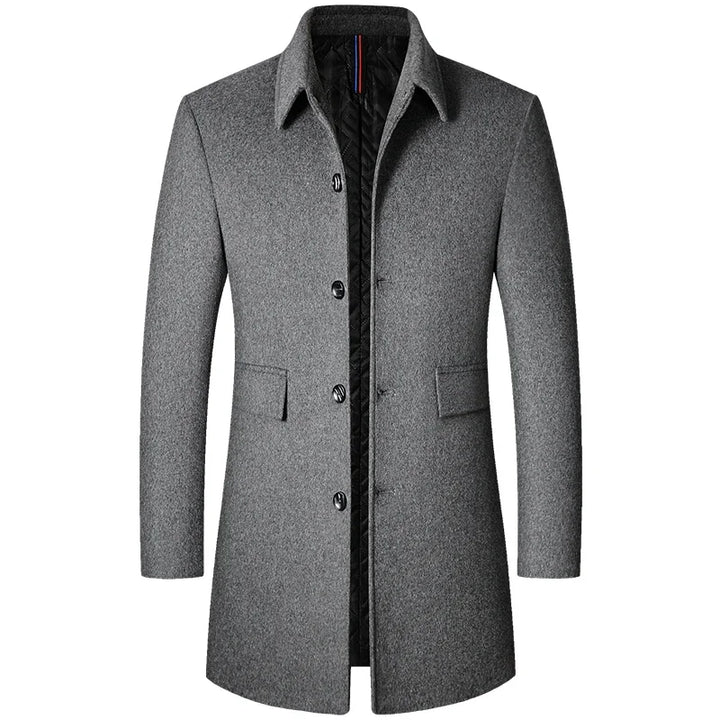 MONARCH WOOL COAT