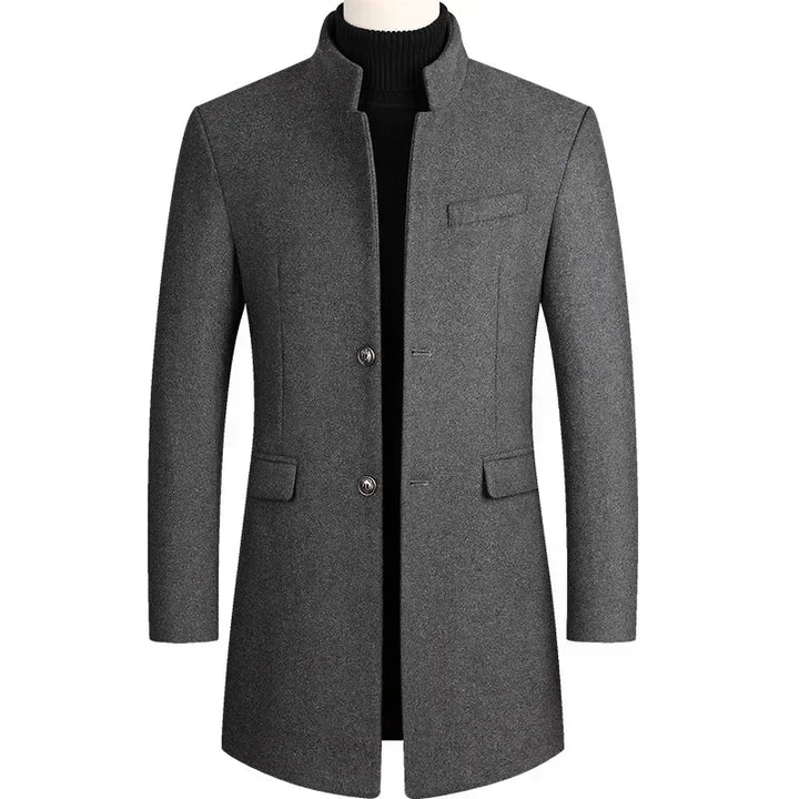 ATLAS WOOL COAT