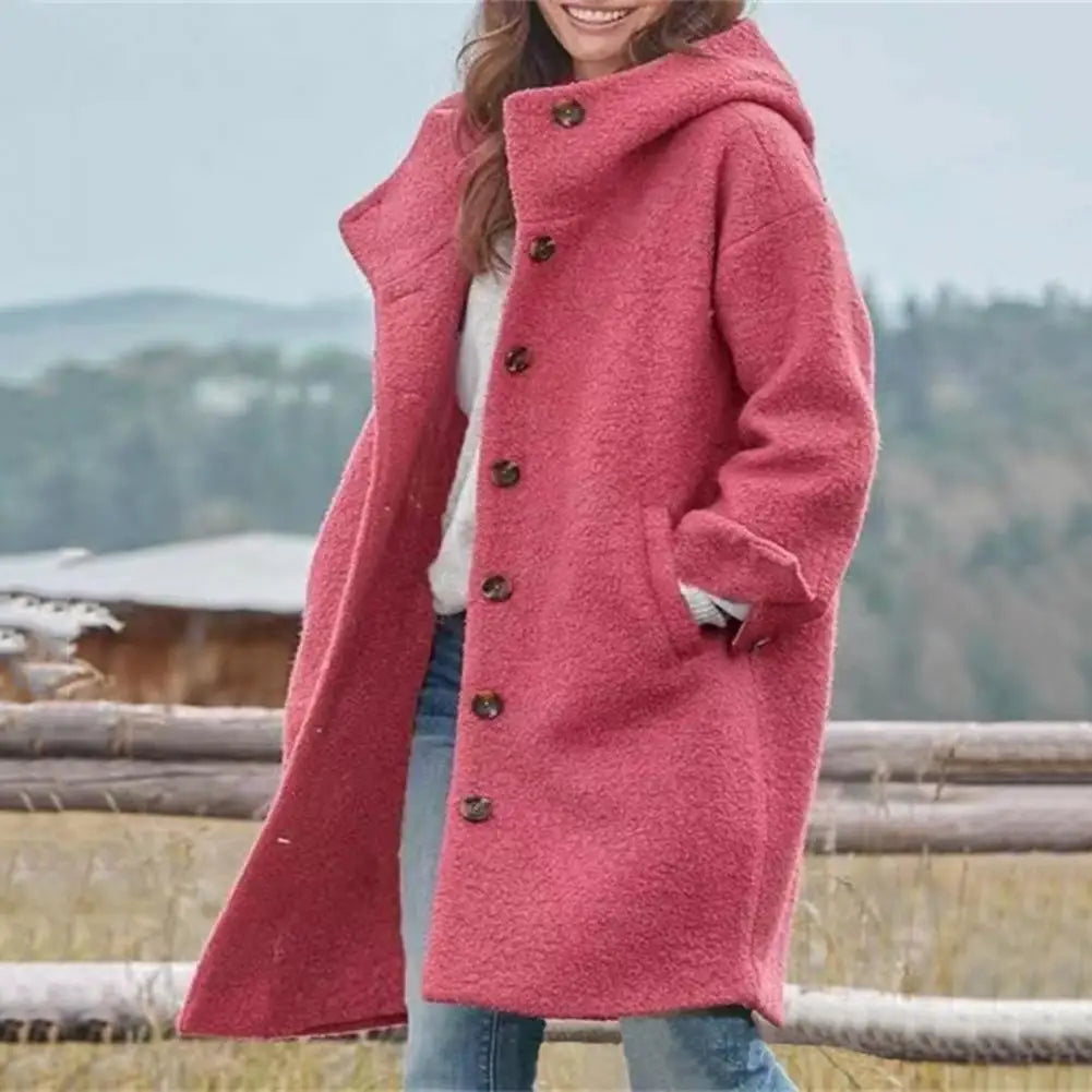 VICTORIA - MAXI HOODED COAT