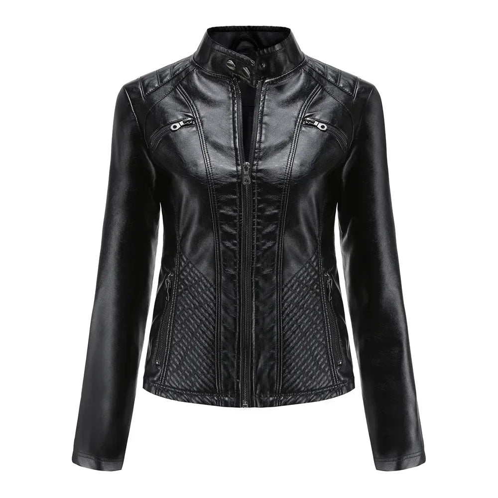 JULIETTE LEATHER JACKET