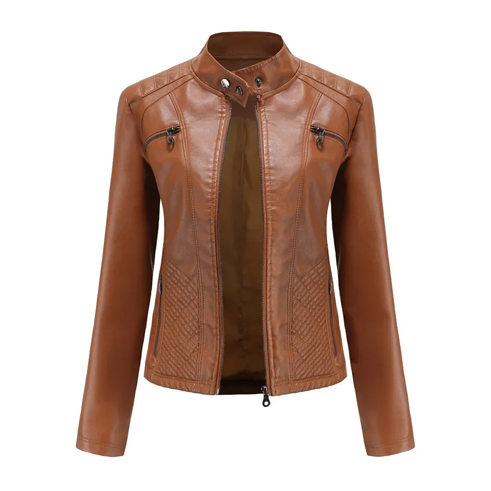 JULIETTE LEATHER JACKET