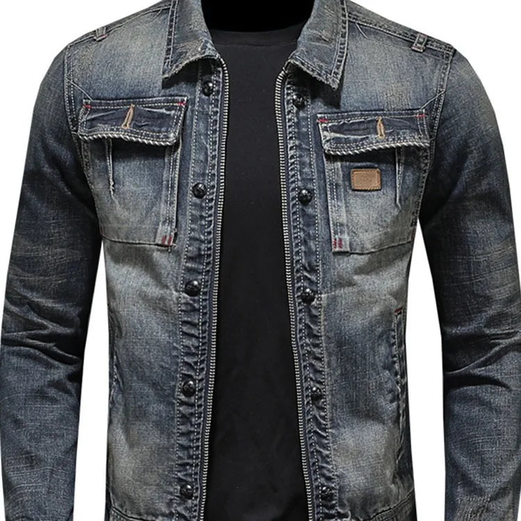 HERITAGE FADE - DENIM JACKET