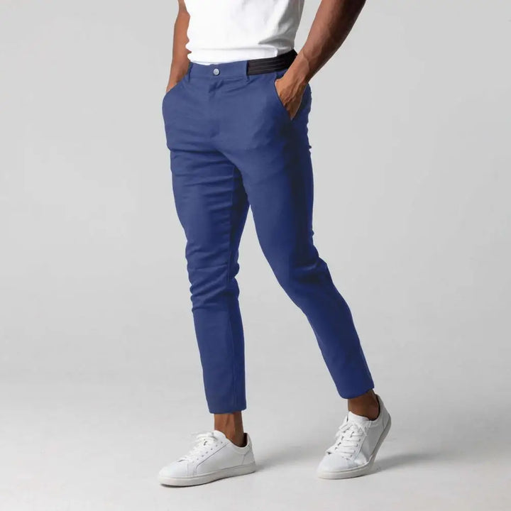 HENRY - STRETCH CHINO TROUSERS