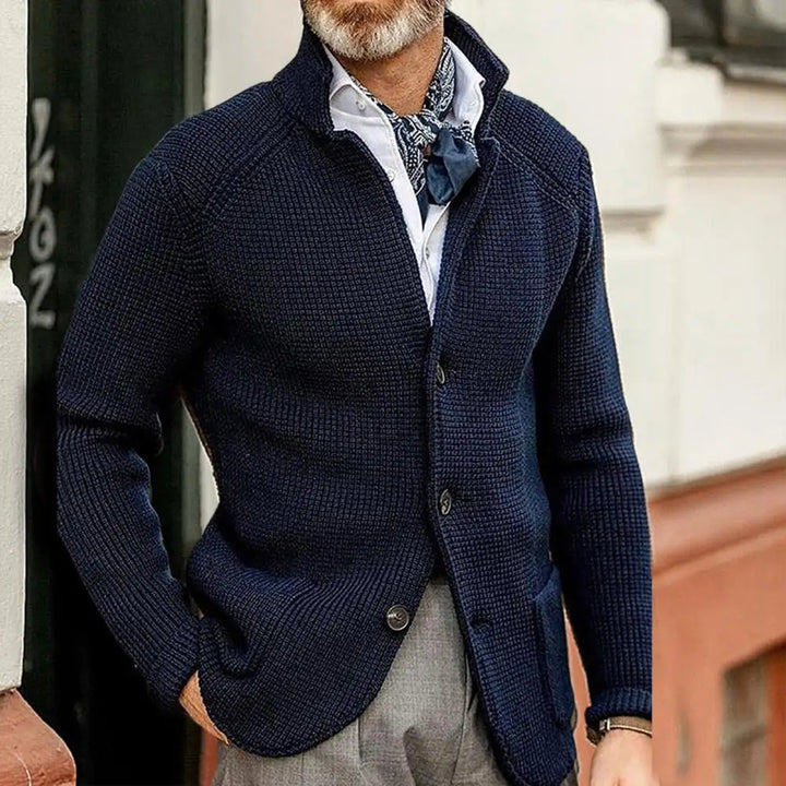 JOSEPH - RETRO KNITTED CARDIGAN