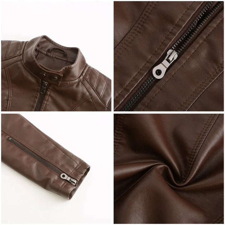 JULIETTE LEATHER JACKET