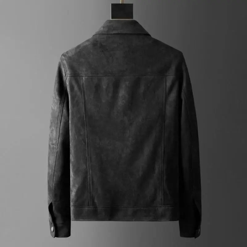 HUNTER -  SUEDE COAT JACKET